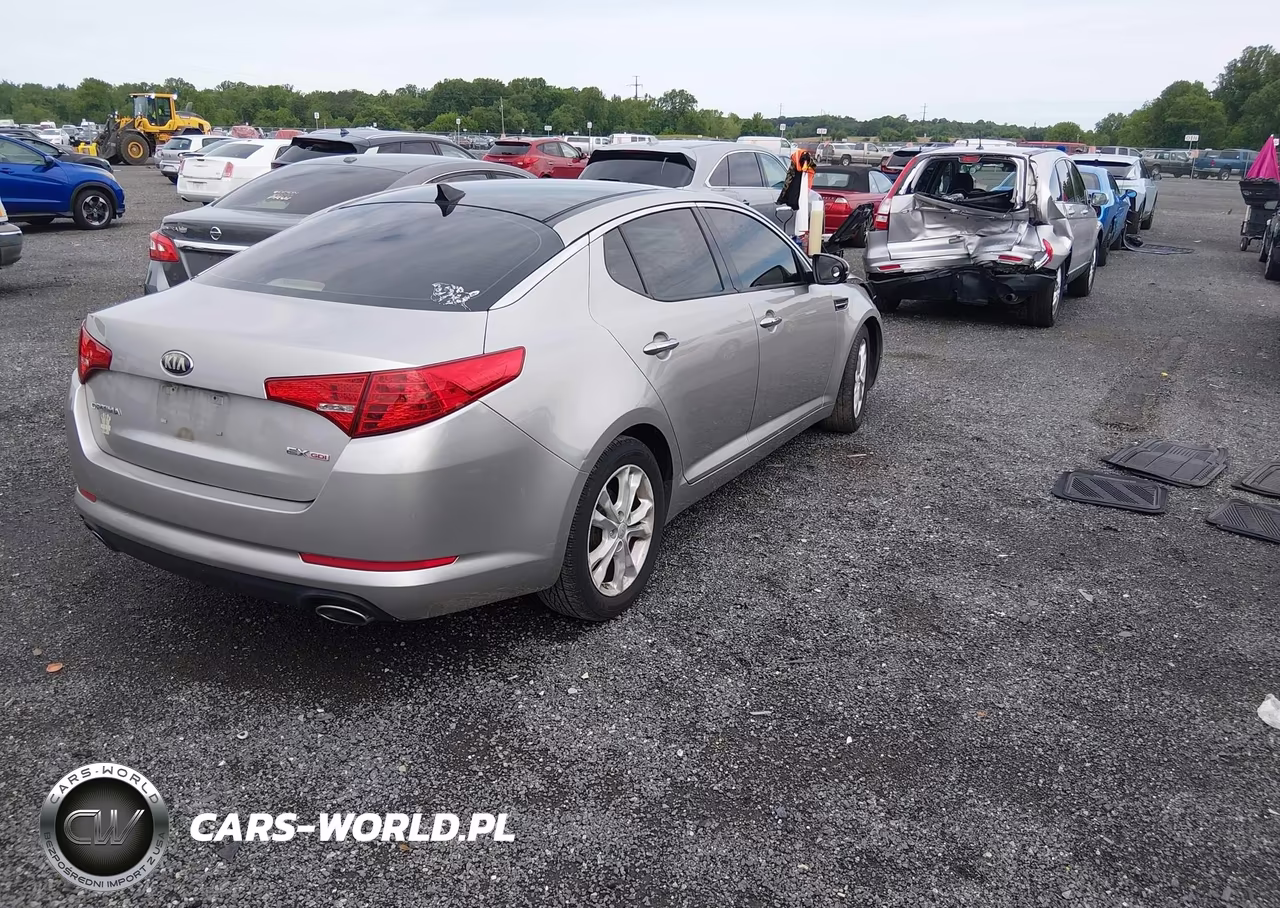 2013 Kia Optima Ex VIN:5XXGN4A7XDG118306 - 4