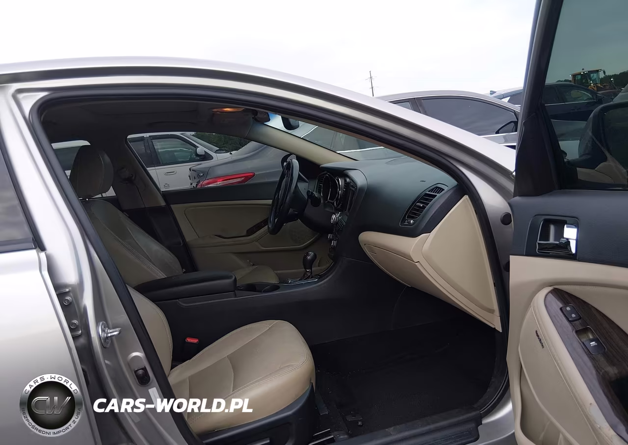 2013 Kia Optima Ex VIN:5XXGN4A7XDG118306 - 5
