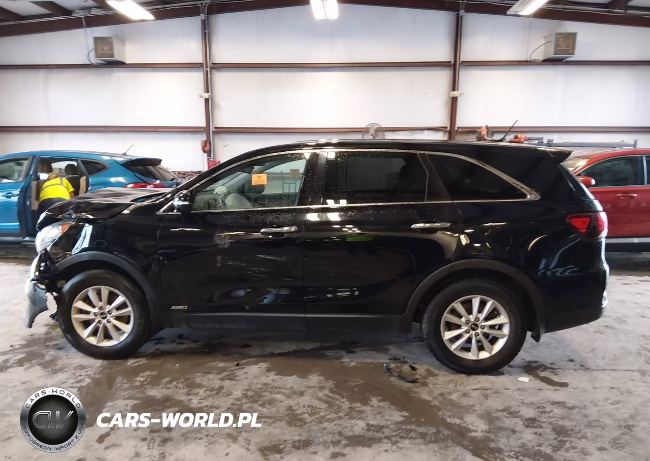 2019 Kia Sorento 2.4L Lx VIN:5XYPGDA33KG461488 - 15