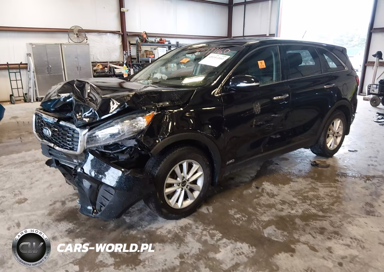 2019 Kia Sorento 2.4L Lx VIN:5XYPGDA33KG461488 - 2