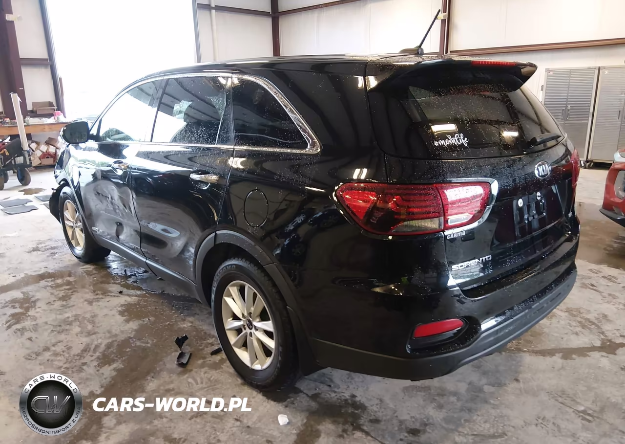 2019 Kia Sorento 2.4L Lx VIN:5XYPGDA33KG461488 - 3