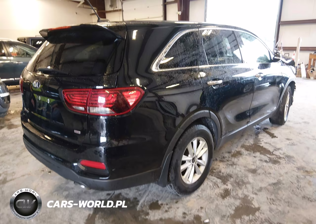 2019 Kia Sorento 2.4L Lx VIN:5XYPGDA33KG461488 - 4
