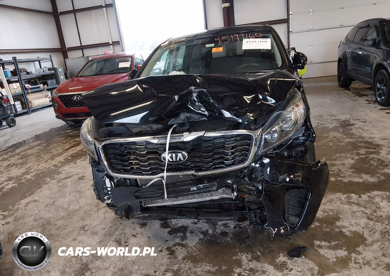 2019 Kia Sorento 2.4L Lx VIN:5XYPGDA33KG461488 - 6