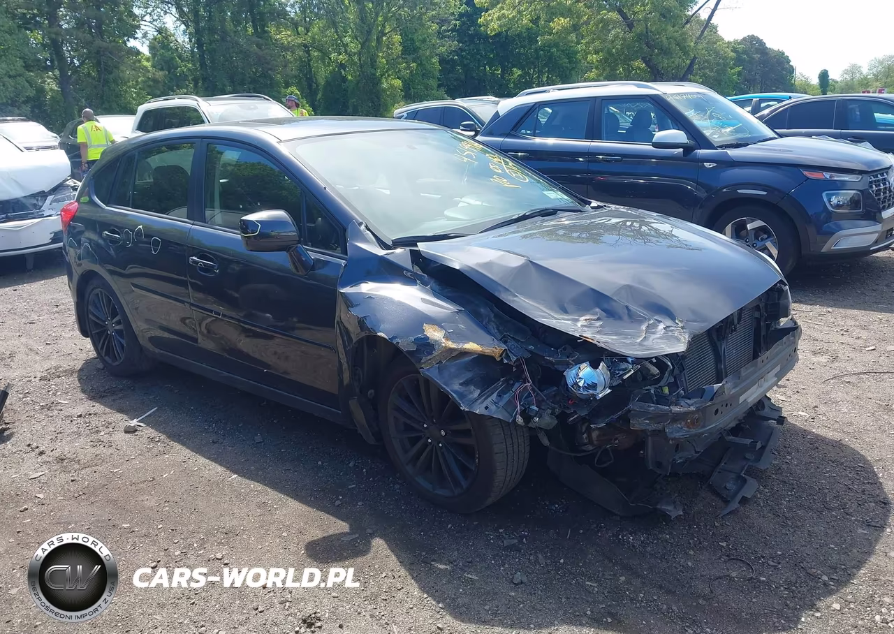 2014 Subaru Impreza 2.0I Premium