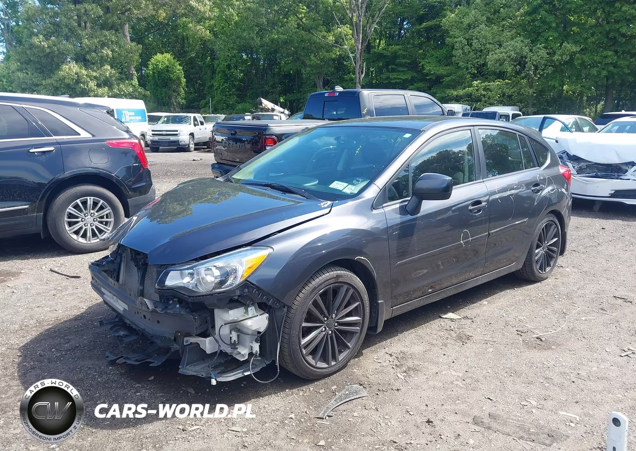 2014 Subaru Impreza 2.0I Premium VIN:JF1GPAD64E8313307 - 2