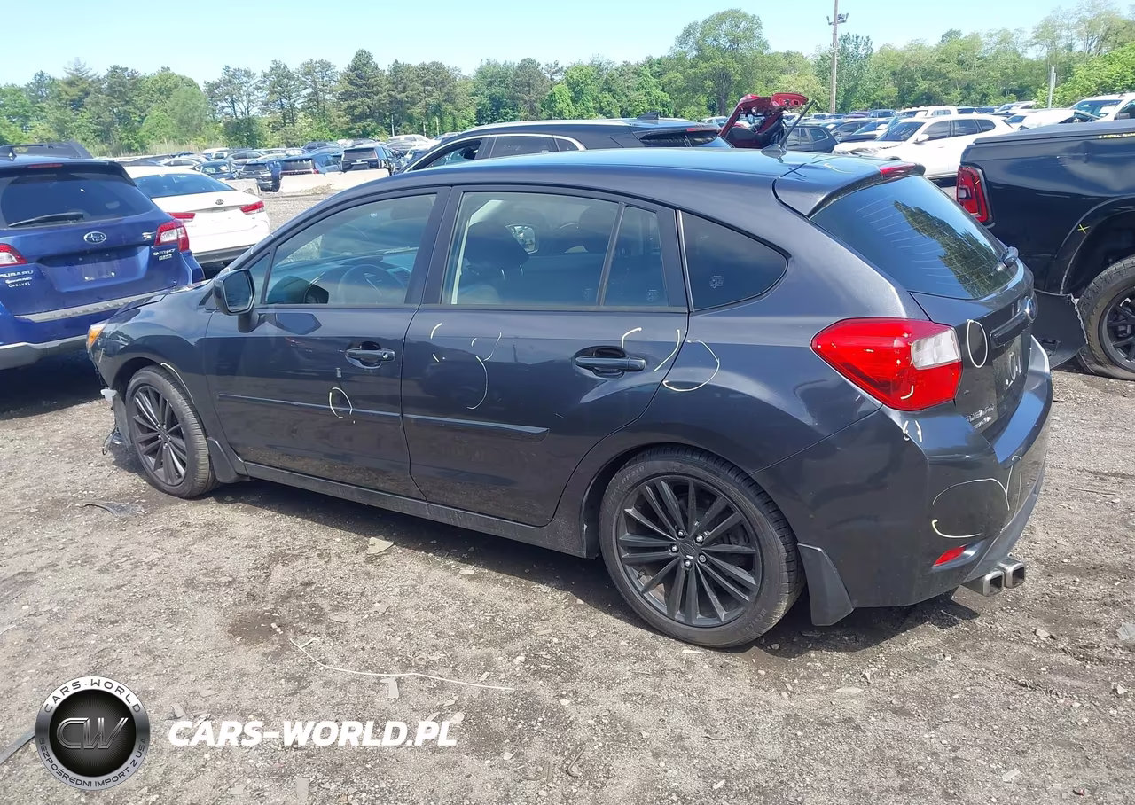 2014 Subaru Impreza 2.0I Premium VIN:JF1GPAD64E8313307 - 3