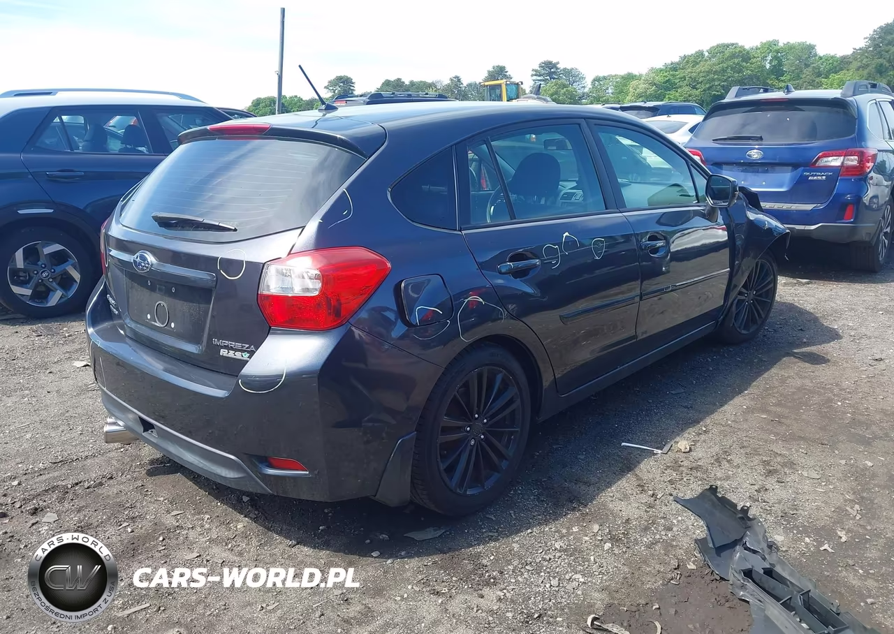 2014 Subaru Impreza 2.0I Premium VIN:JF1GPAD64E8313307 - 4