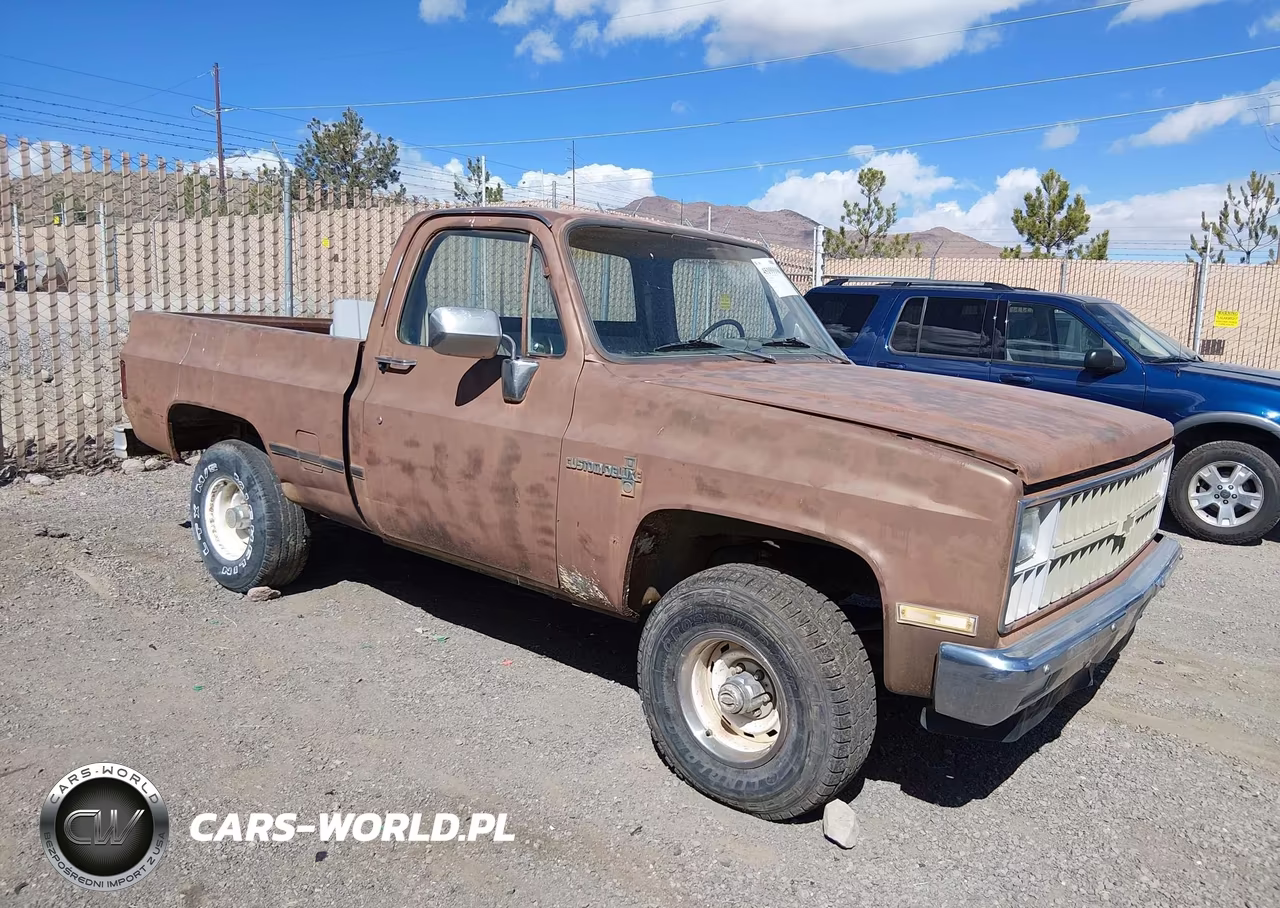 1981 Chevrolet K10