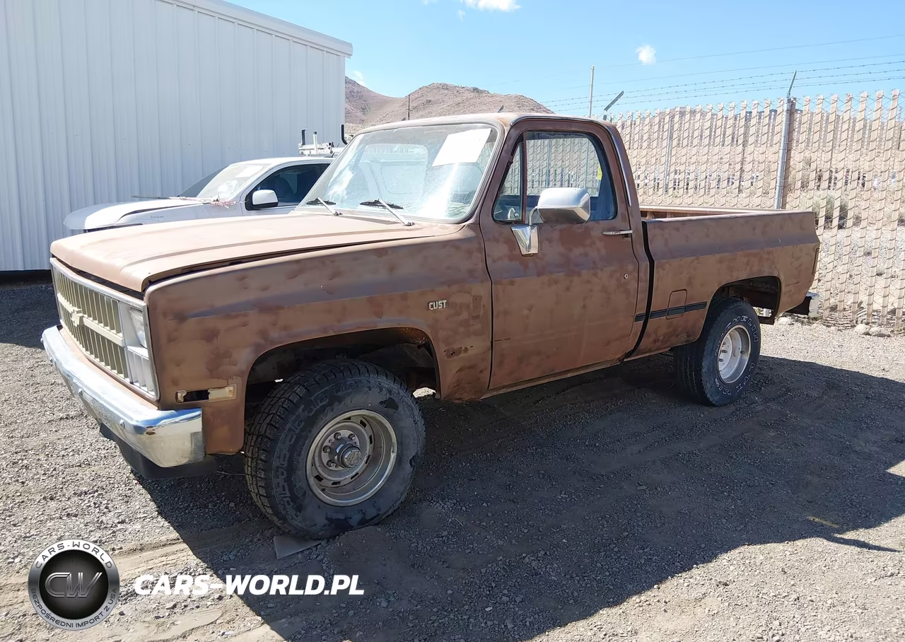 1981 Chevrolet K10 VIN:1GCEK14D7BF385978 - 2