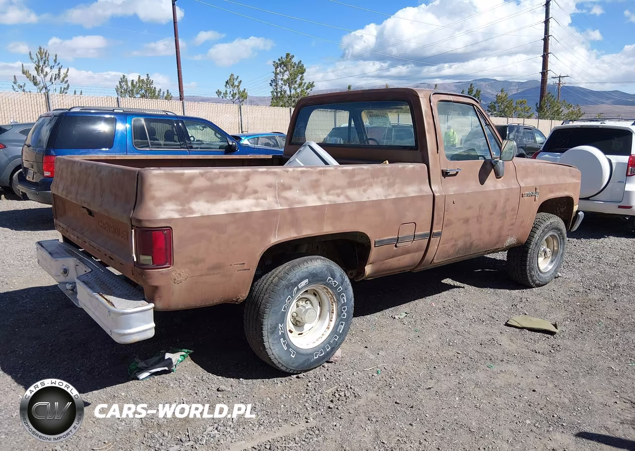 1981 Chevrolet K10 VIN:1GCEK14D7BF385978 - 4