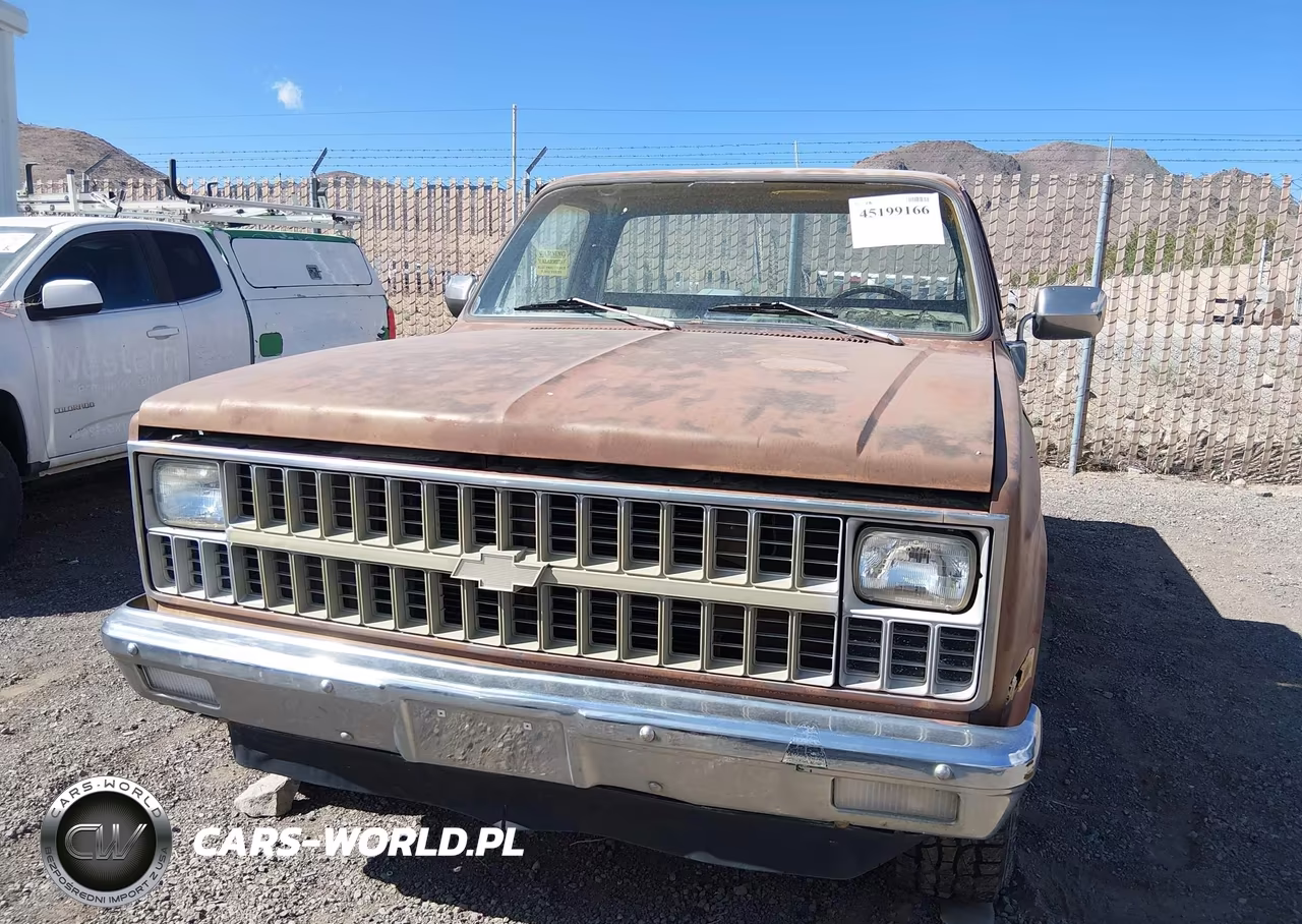 1981 Chevrolet K10 VIN:1GCEK14D7BF385978 - 6