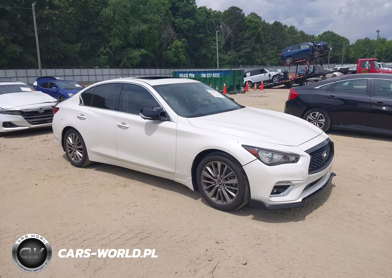 2023 Infiniti Q50 Luxe – zdjęcie 1 z 19