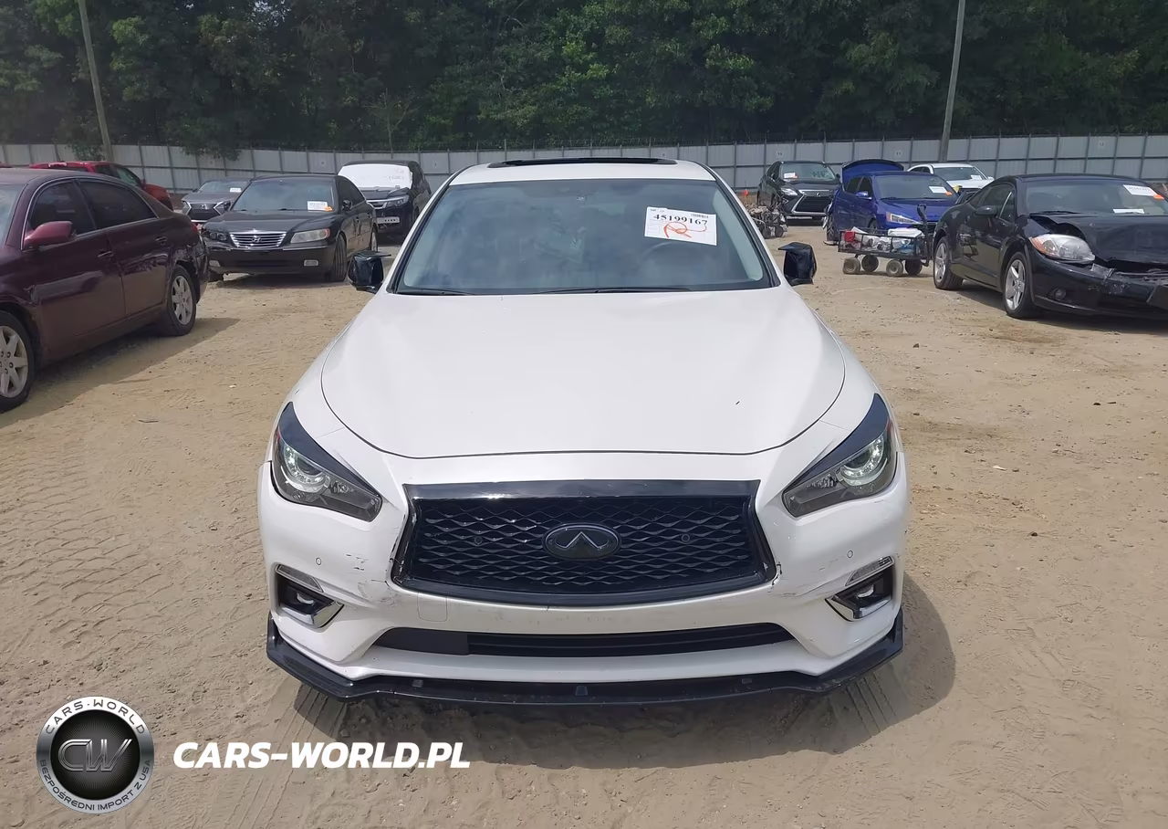 2023 Infiniti Q50 Luxe VIN:JN1EV7BP8PM513058 - 12