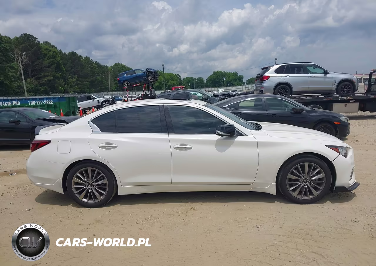 2023 Infiniti Q50 Luxe VIN:JN1EV7BP8PM513058 - 13