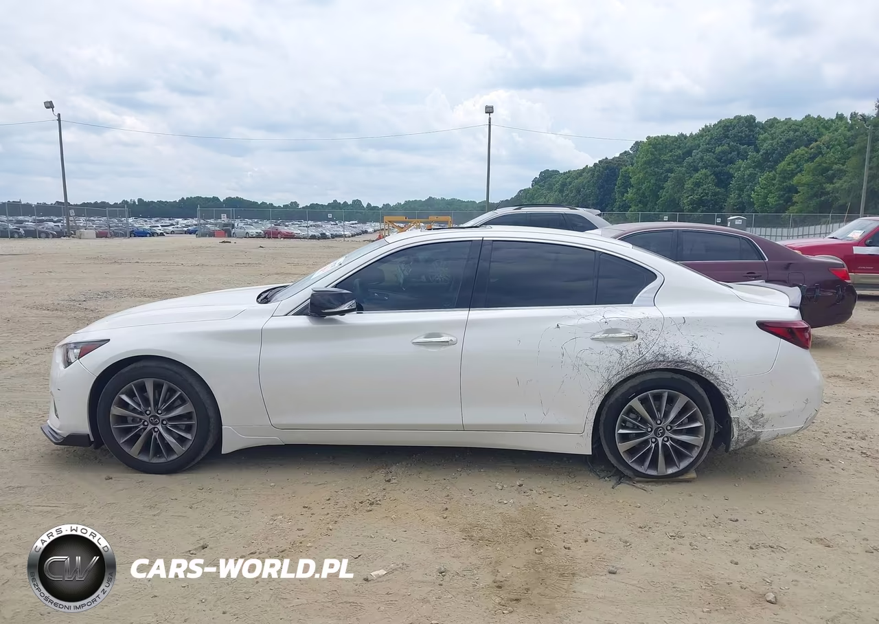 2023 Infiniti Q50 Luxe VIN:JN1EV7BP8PM513058 - 14