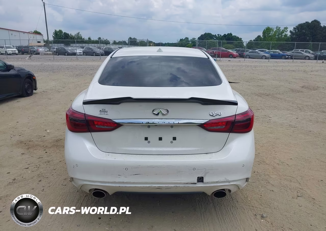 2023 Infiniti Q50 Luxe VIN:JN1EV7BP8PM513058 - 16