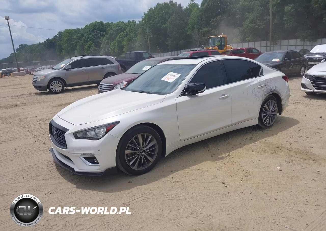 2023 Infiniti Q50 Luxe VIN:JN1EV7BP8PM513058 - 2