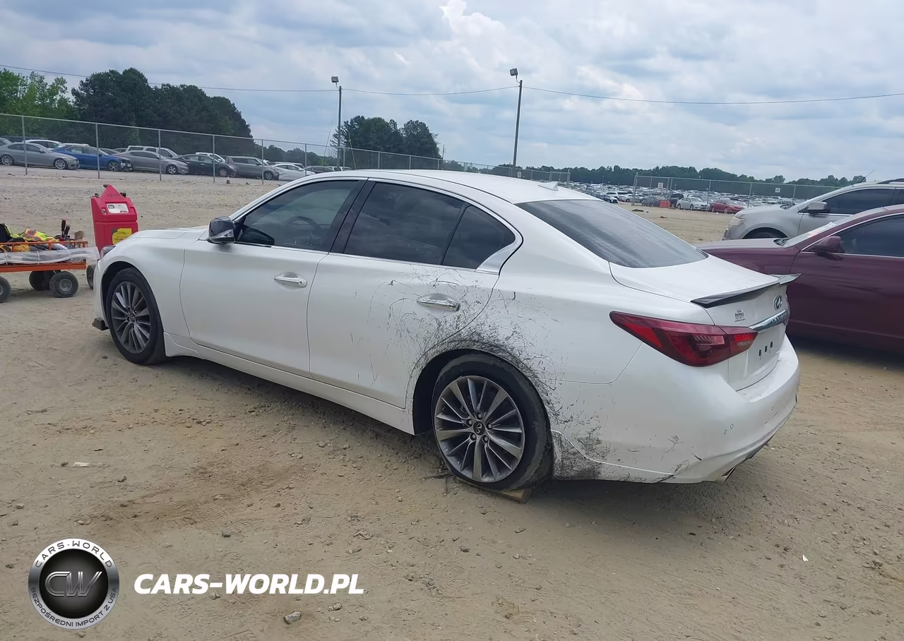 2023 Infiniti Q50 Luxe VIN:JN1EV7BP8PM513058 - 3