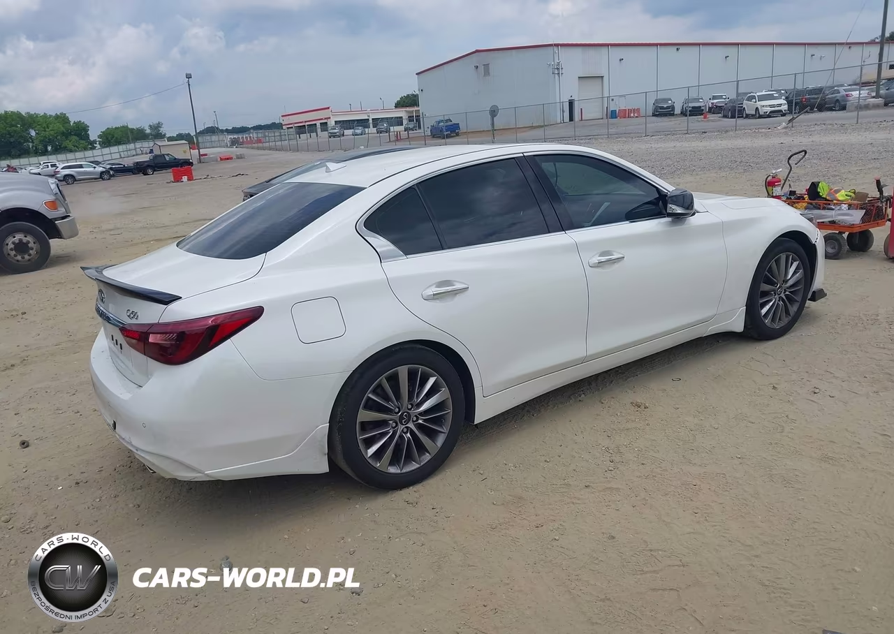2023 Infiniti Q50 Luxe VIN:JN1EV7BP8PM513058 - 4
