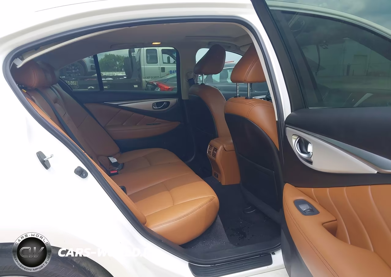 2023 Infiniti Q50 Luxe VIN:JN1EV7BP8PM513058 - 8
