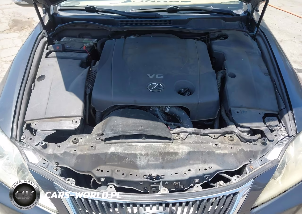 2010 Lexus Is 250 VIN:JTHBF5C25A5115956 - 10