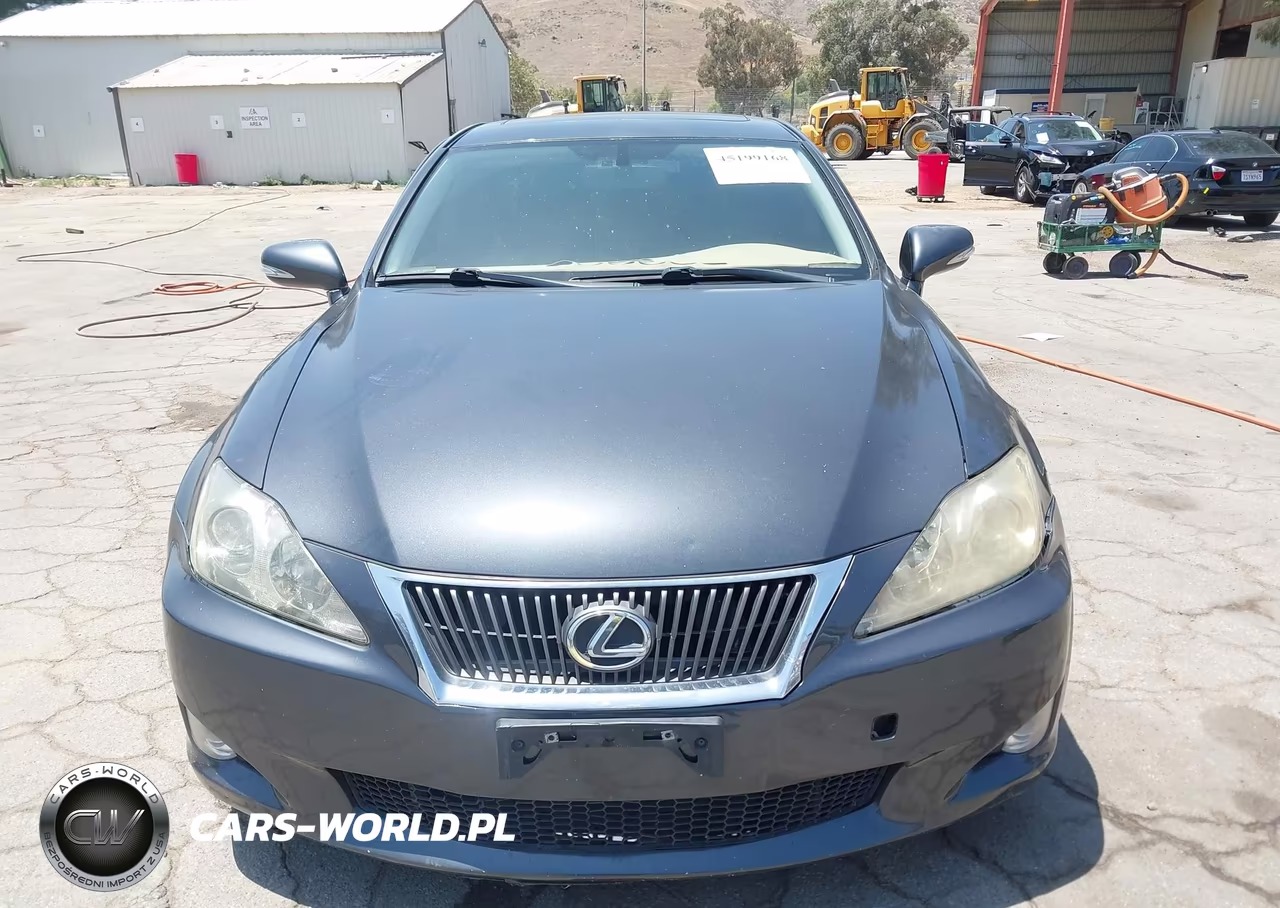 2010 Lexus Is 250 VIN:JTHBF5C25A5115956 - 12