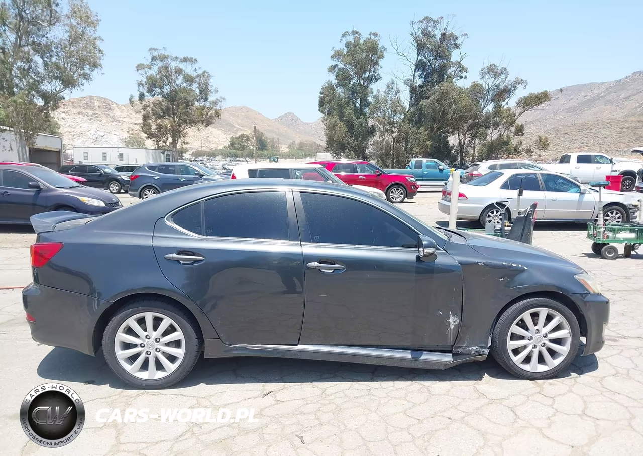 2010 Lexus Is 250 VIN:JTHBF5C25A5115956 - 13