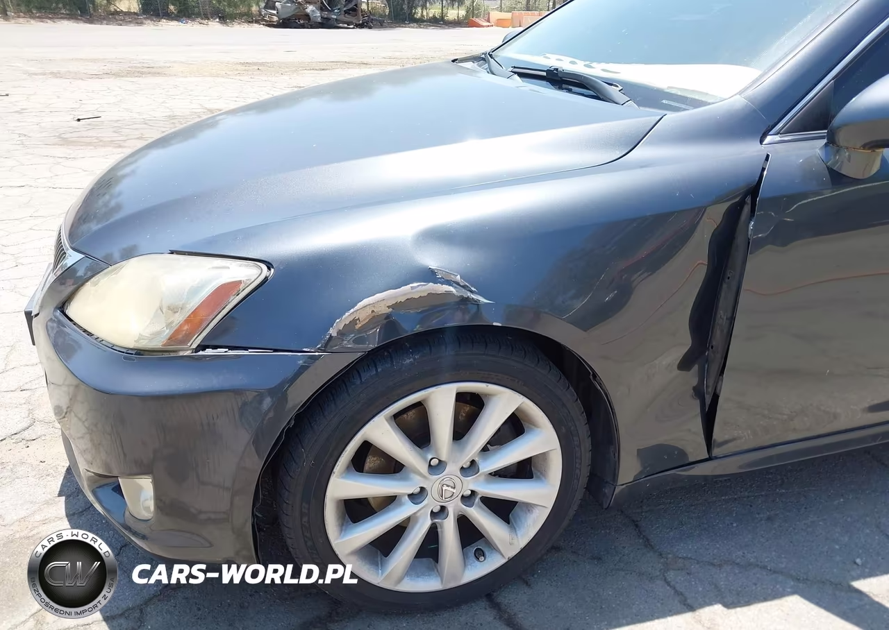 2010 Lexus Is 250 VIN:JTHBF5C25A5115956 - 17