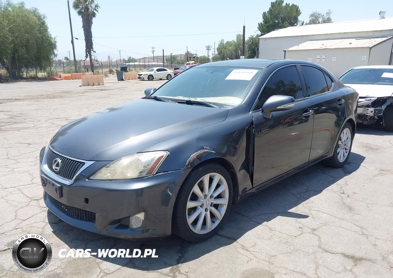 2010 Lexus Is 250 VIN:JTHBF5C25A5115956 - 2