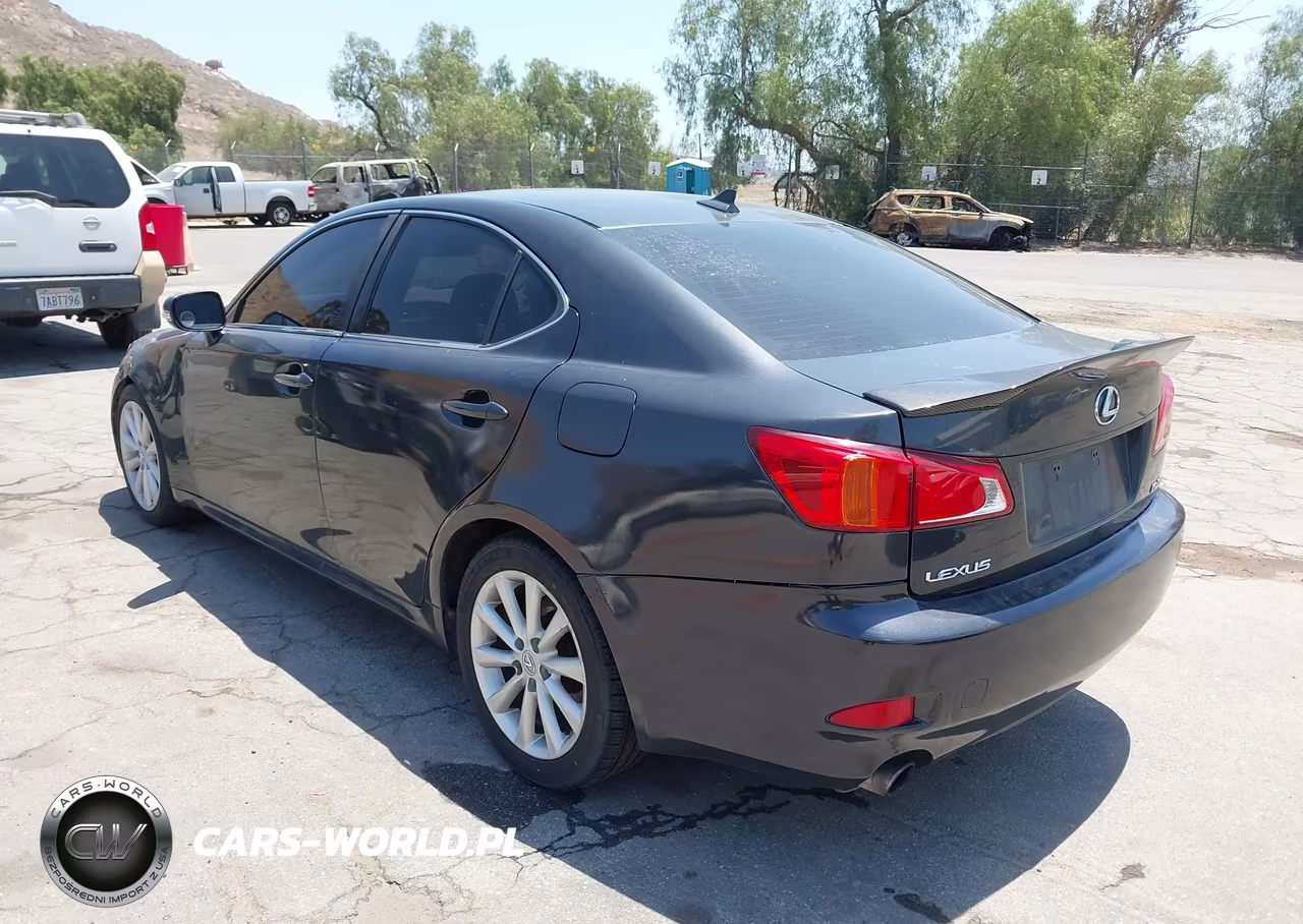 2010 Lexus Is 250 VIN:JTHBF5C25A5115956 - 3