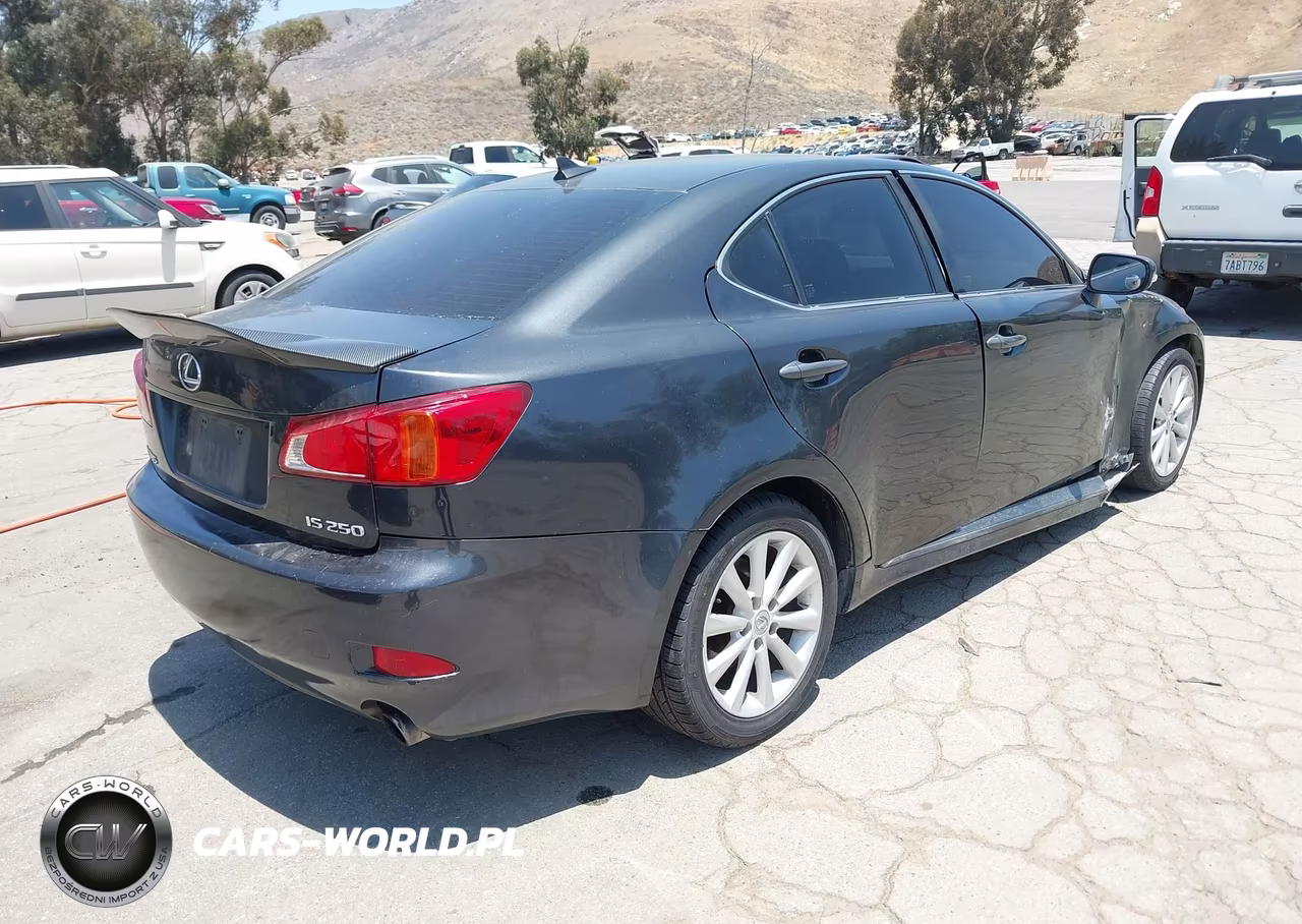 2010 Lexus Is 250 VIN:JTHBF5C25A5115956 - 4