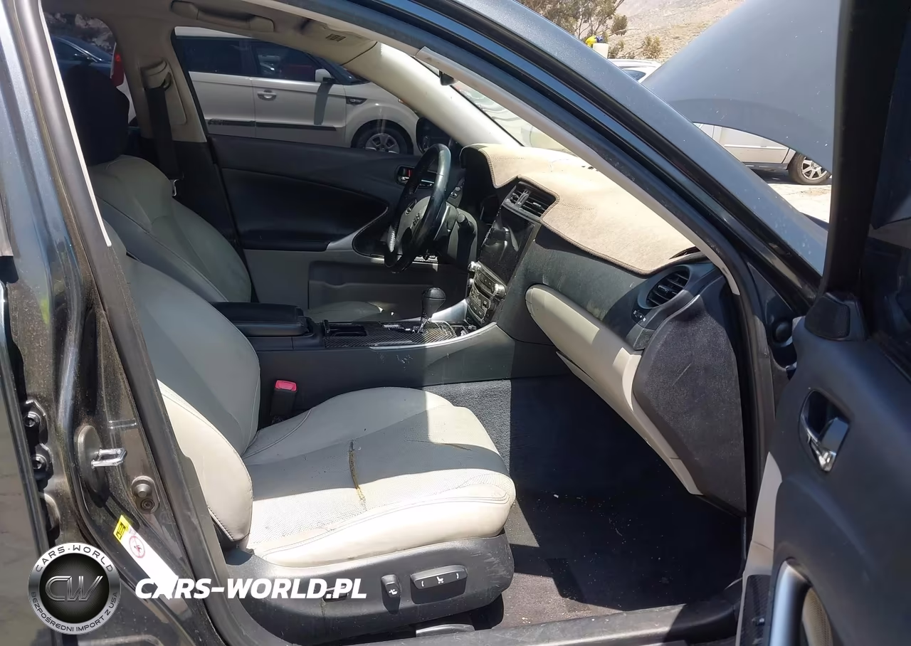2010 Lexus Is 250 VIN:JTHBF5C25A5115956 - 5
