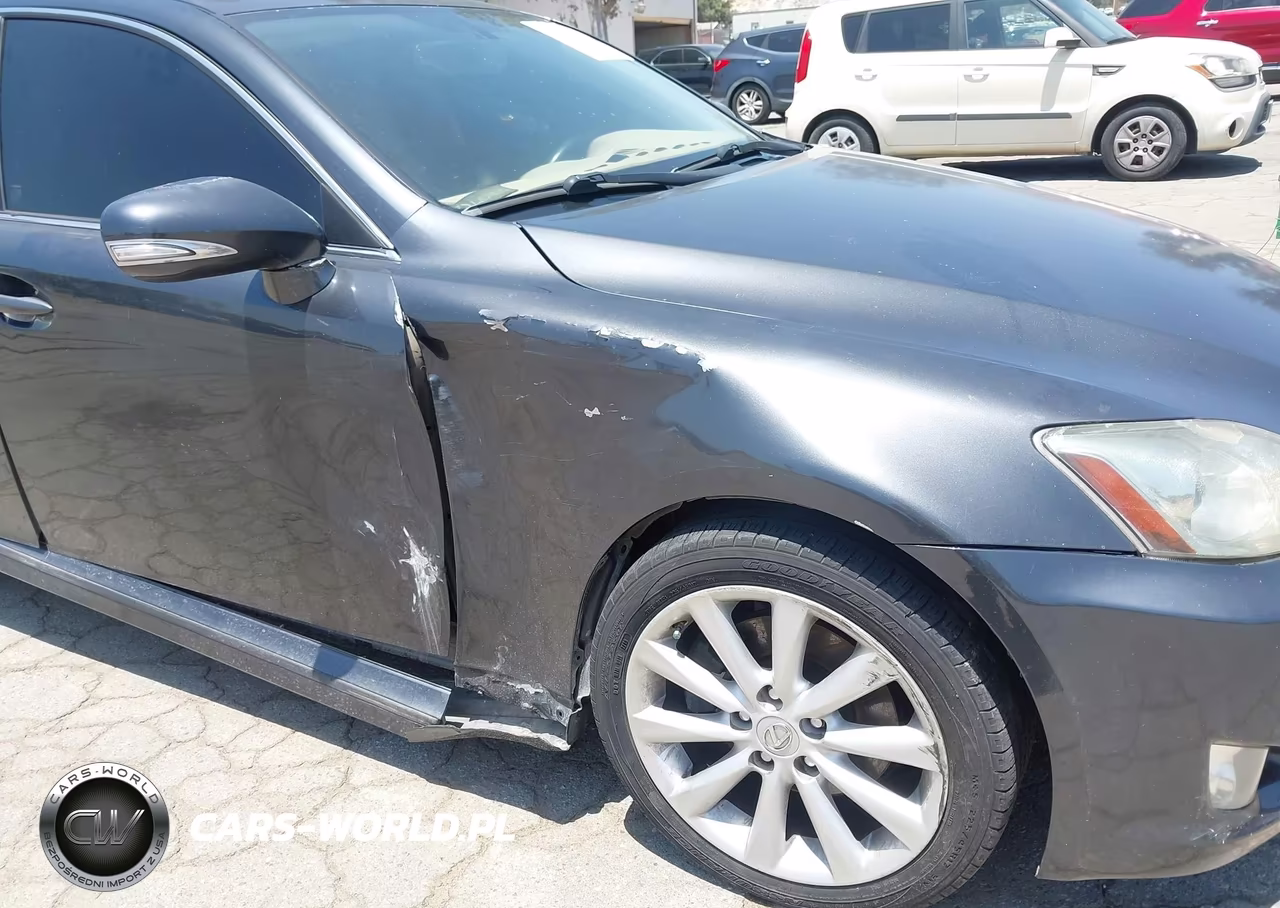 2010 Lexus Is 250 VIN:JTHBF5C25A5115956 - 6