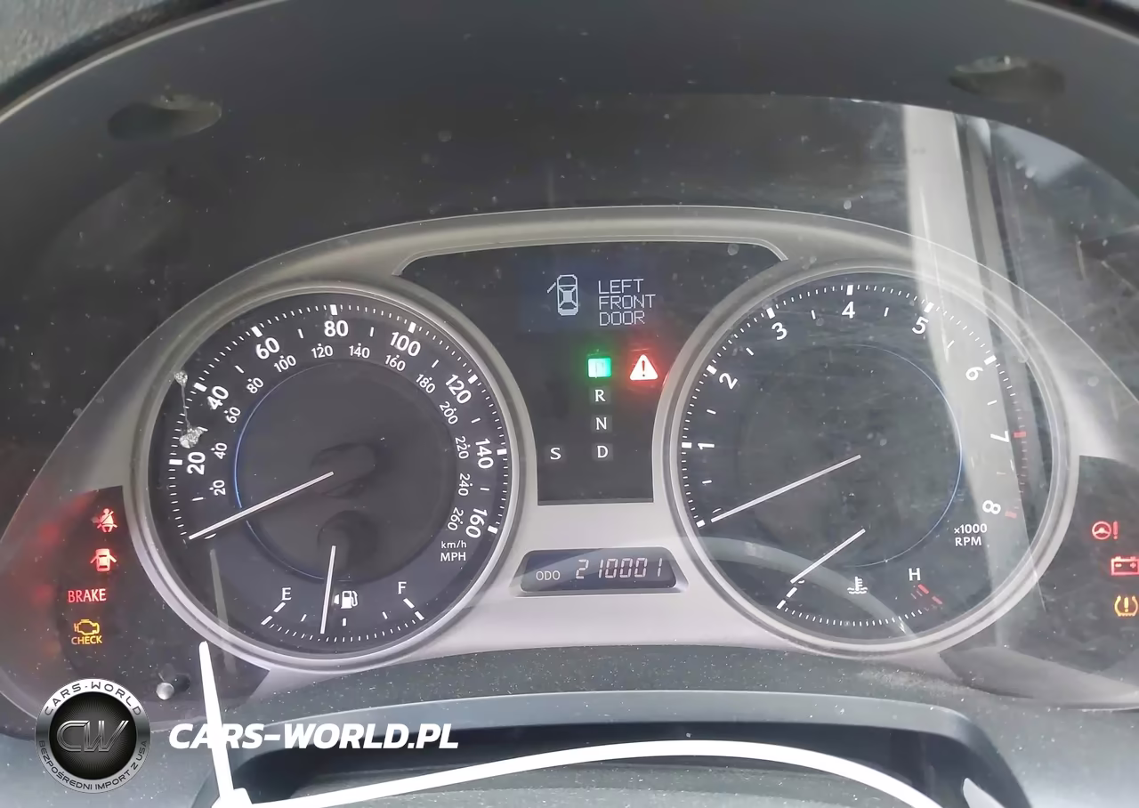 2010 Lexus Is 250 VIN:JTHBF5C25A5115956 - 7