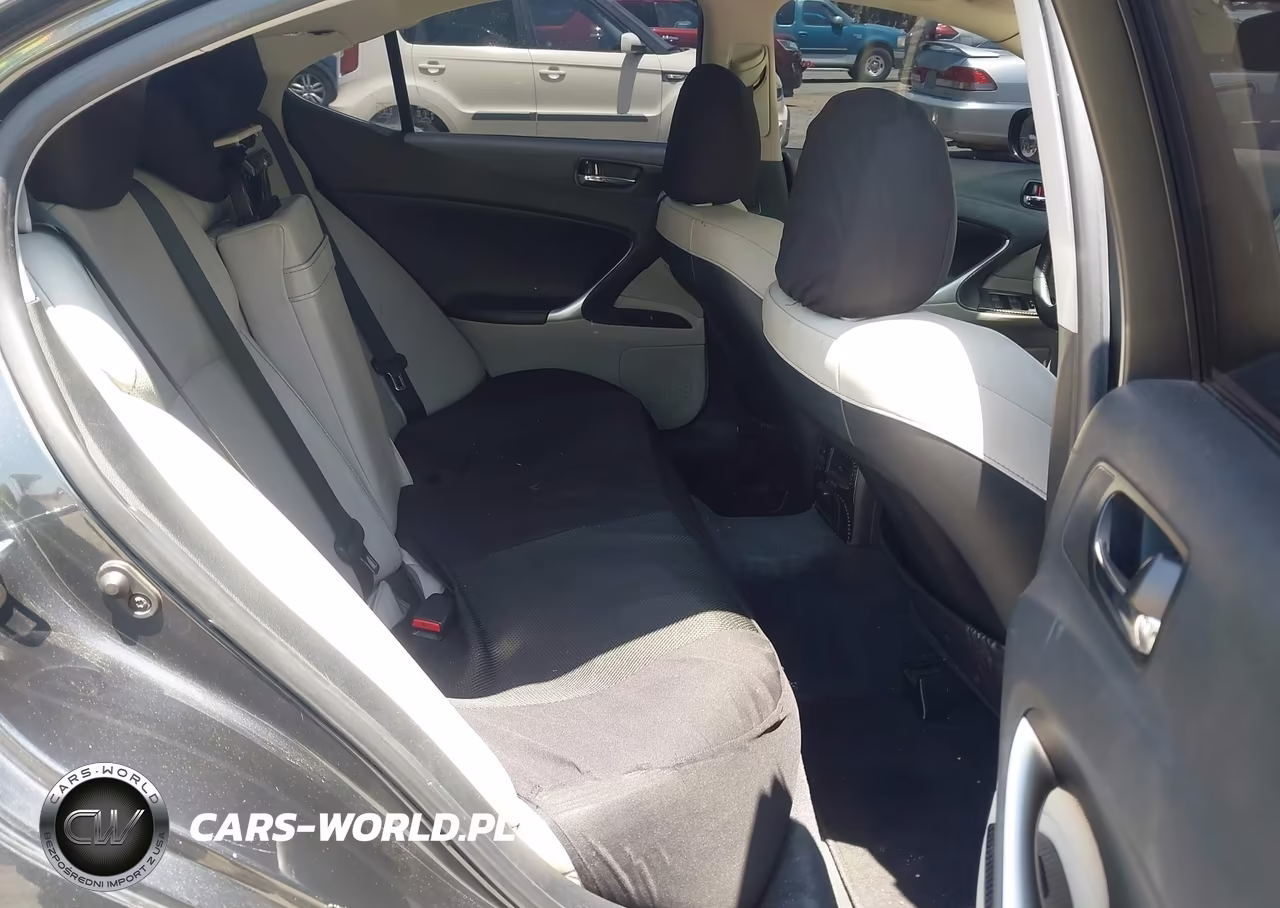 2010 Lexus Is 250 VIN:JTHBF5C25A5115956 - 8