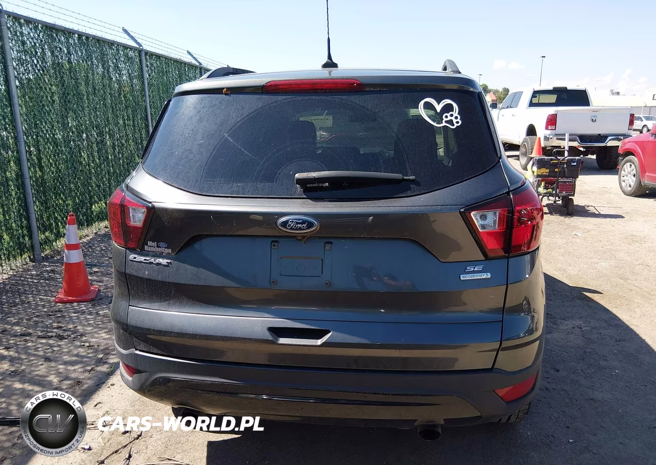 2019 Ford Escape Se VIN:1FMCU0GD7KUA18836 - 16