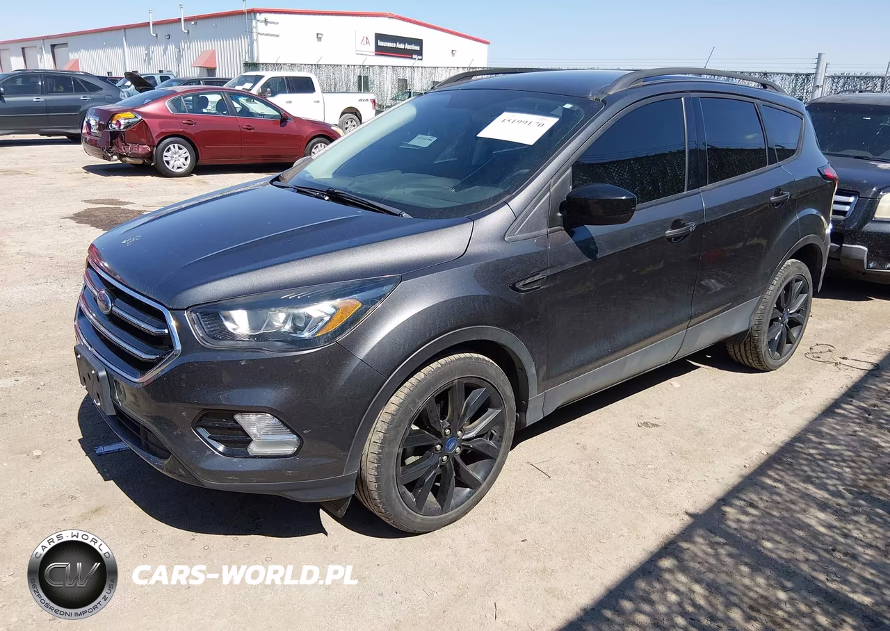 2019 Ford Escape Se VIN:1FMCU0GD7KUA18836 - 2