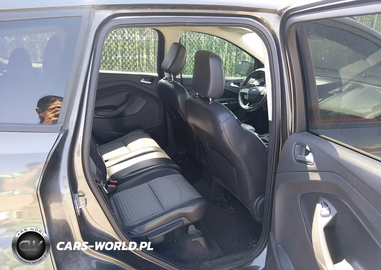 2019 Ford Escape Se VIN:1FMCU0GD7KUA18836 - 8