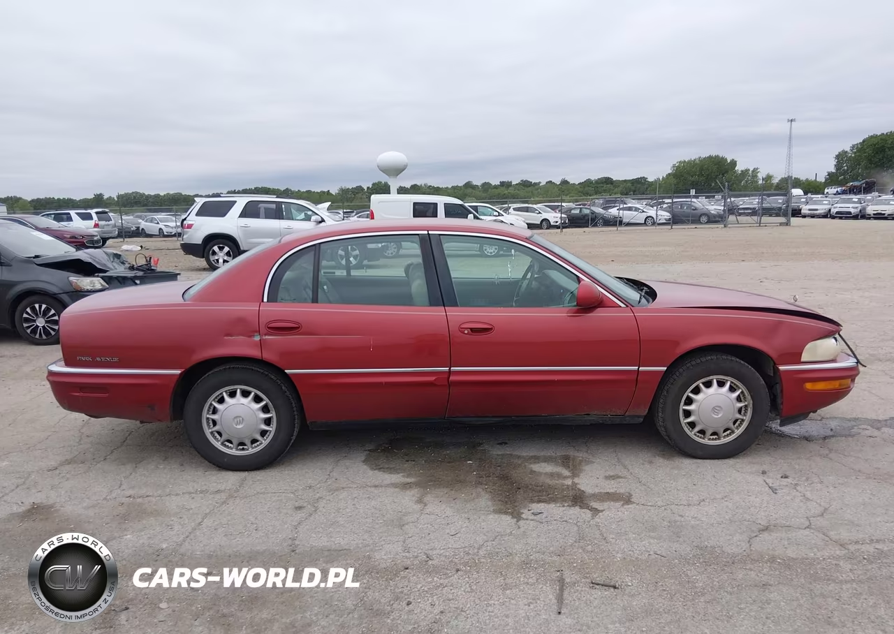 1999 Buick Park Avenue VIN:1G4CW52K0X4645172 - 14