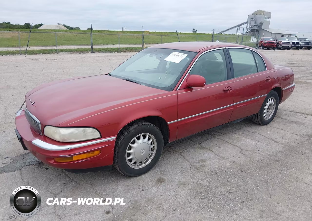 1999 Buick Park Avenue VIN:1G4CW52K0X4645172 - 2