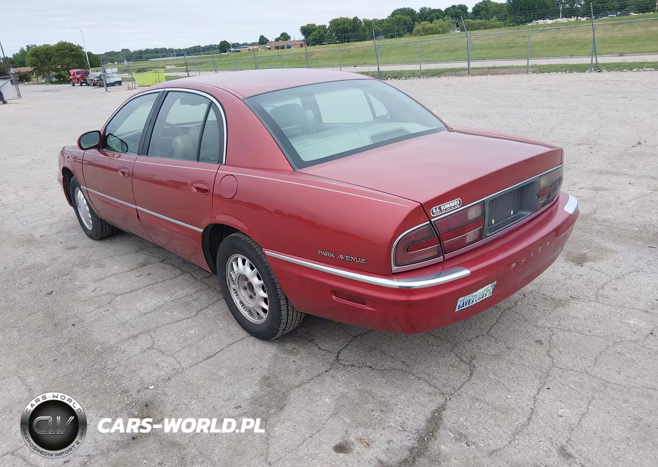 1999 Buick Park Avenue VIN:1G4CW52K0X4645172 - 3