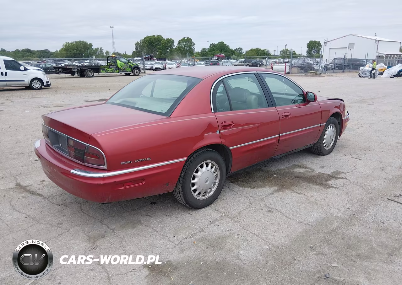 1999 Buick Park Avenue VIN:1G4CW52K0X4645172 - 4