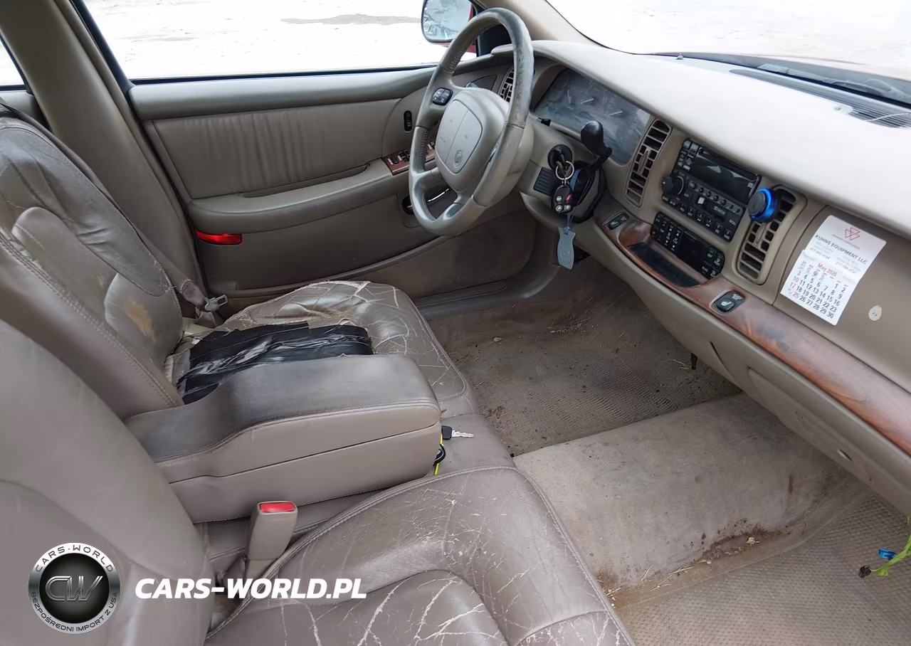 1999 Buick Park Avenue VIN:1G4CW52K0X4645172 - 5
