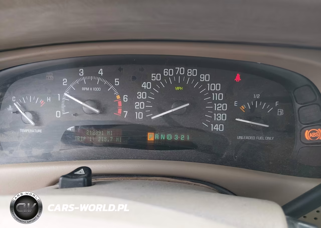 1999 Buick Park Avenue VIN:1G4CW52K0X4645172 - 7