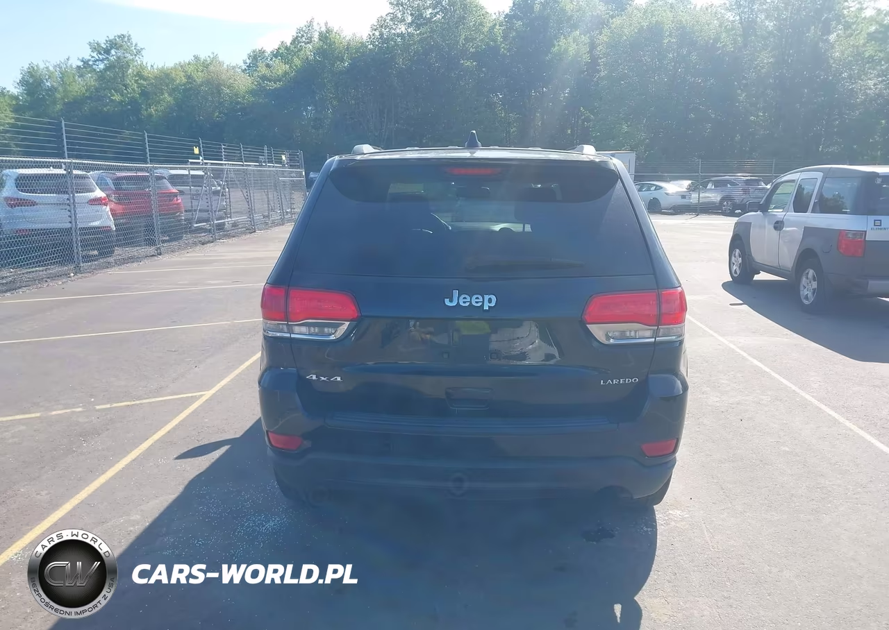 2014 Jeep Grand Cherokee Laredo VIN:1C4RJFAG4EC391937 - 16