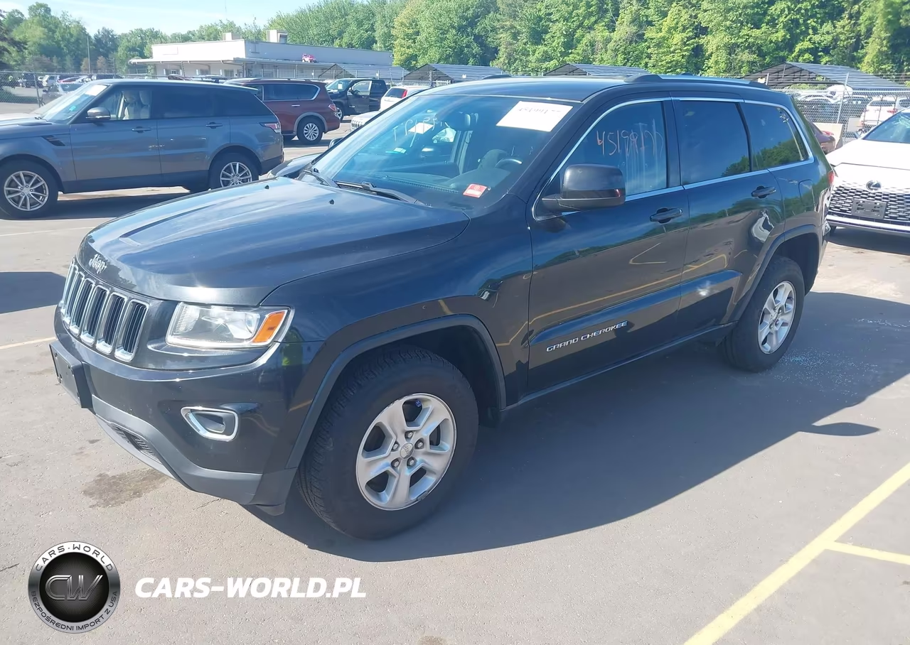 2014 Jeep Grand Cherokee Laredo VIN:1C4RJFAG4EC391937 - 2