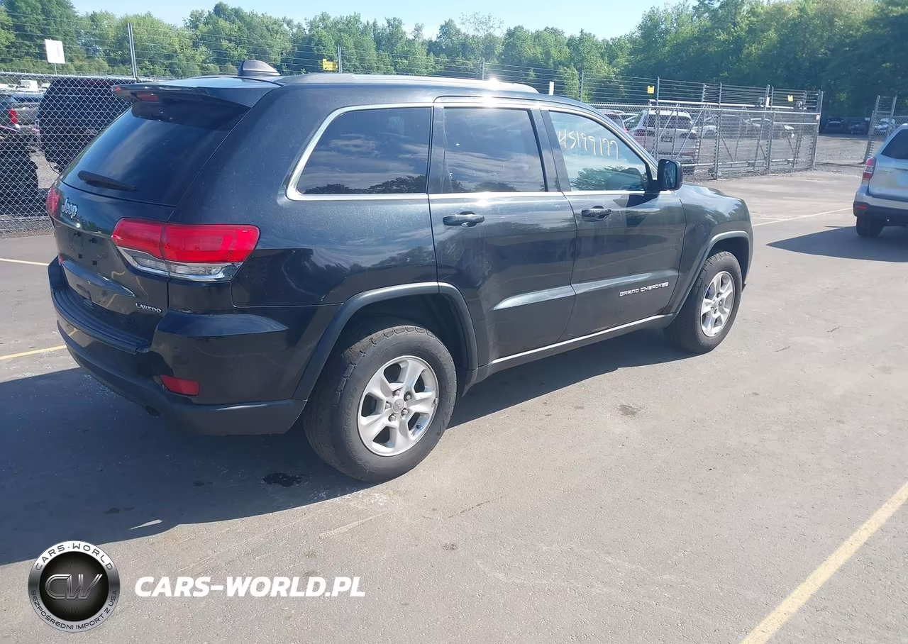 2014 Jeep Grand Cherokee Laredo VIN:1C4RJFAG4EC391937 - 4