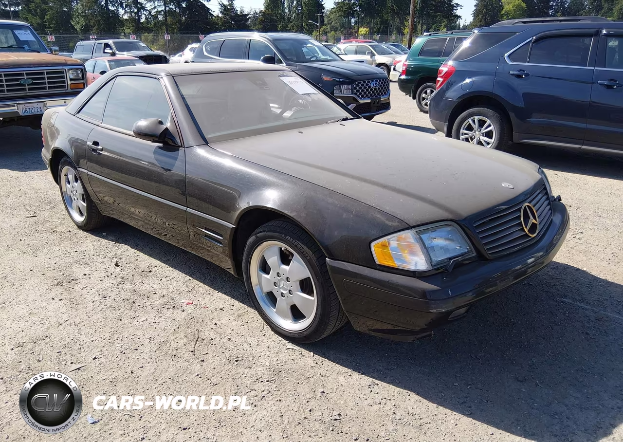 1999 Mercedes-Benz Sl 500