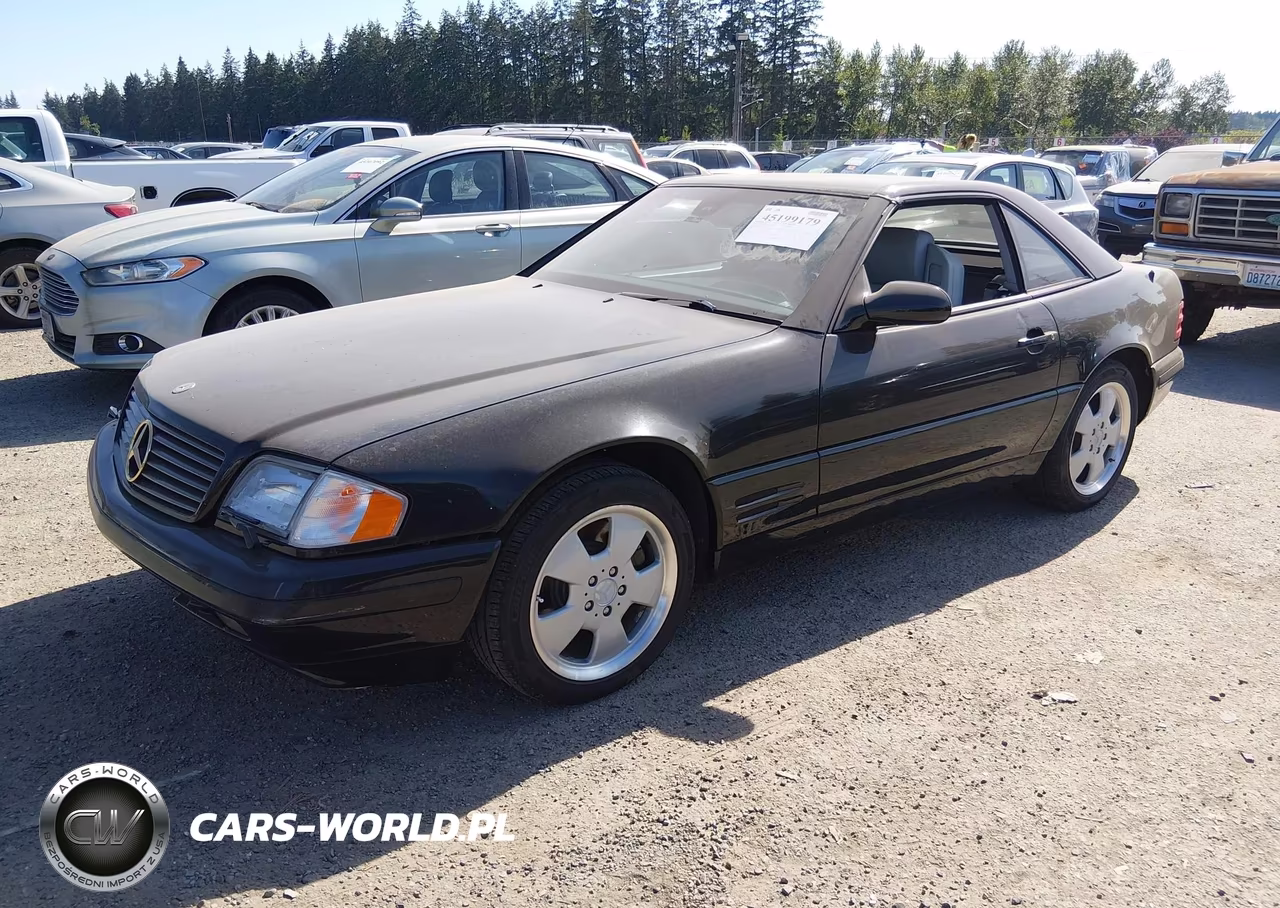 1999 Mercedes-Benz Sl 500 VIN:WDBFA68F7XF177248 - 2
