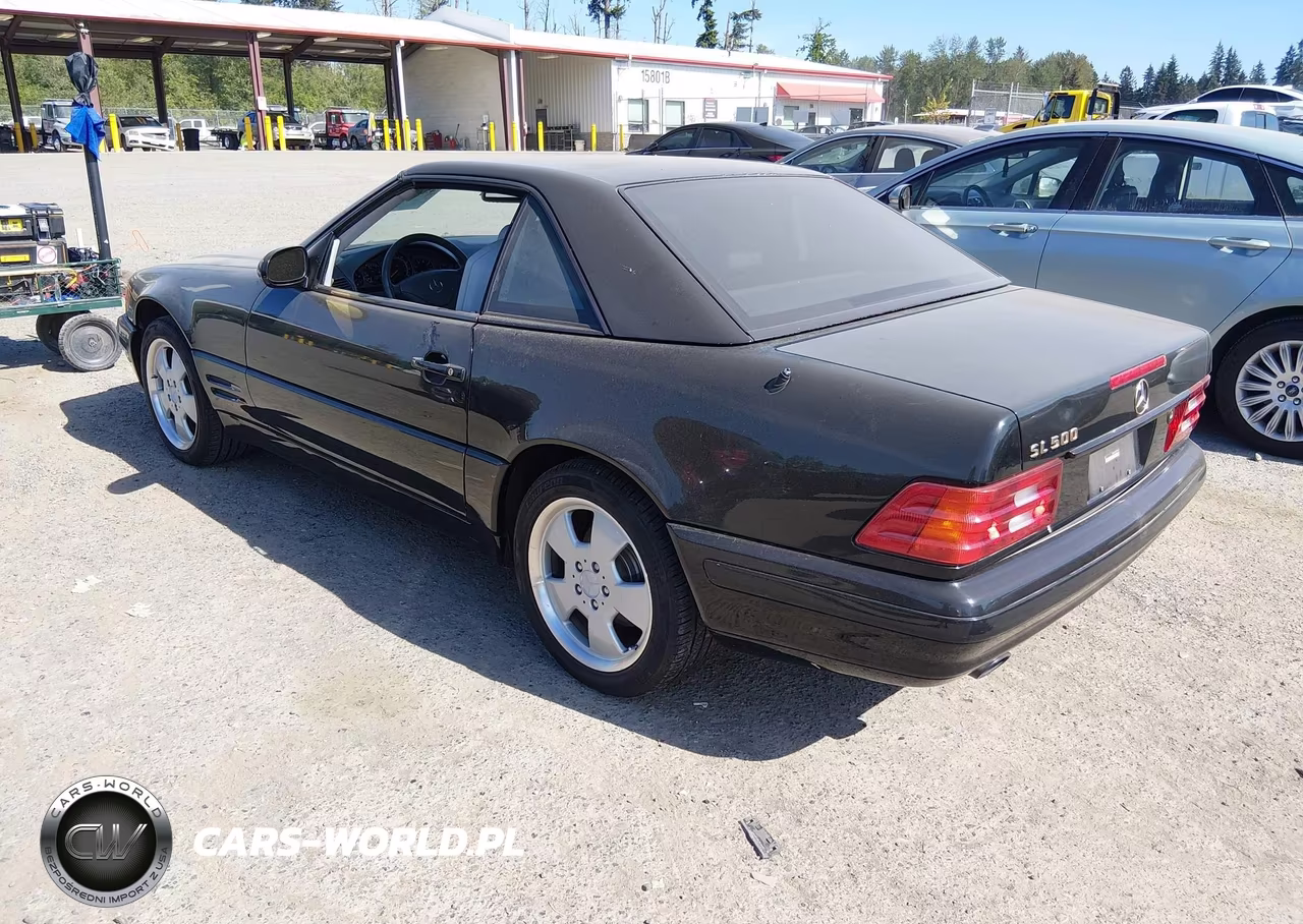 1999 Mercedes-Benz Sl 500 VIN:WDBFA68F7XF177248 - 3
